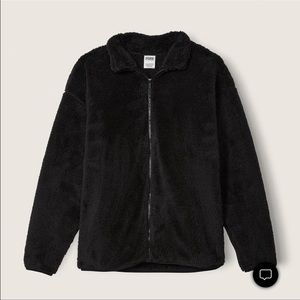 Teddy Full Zip Jacket